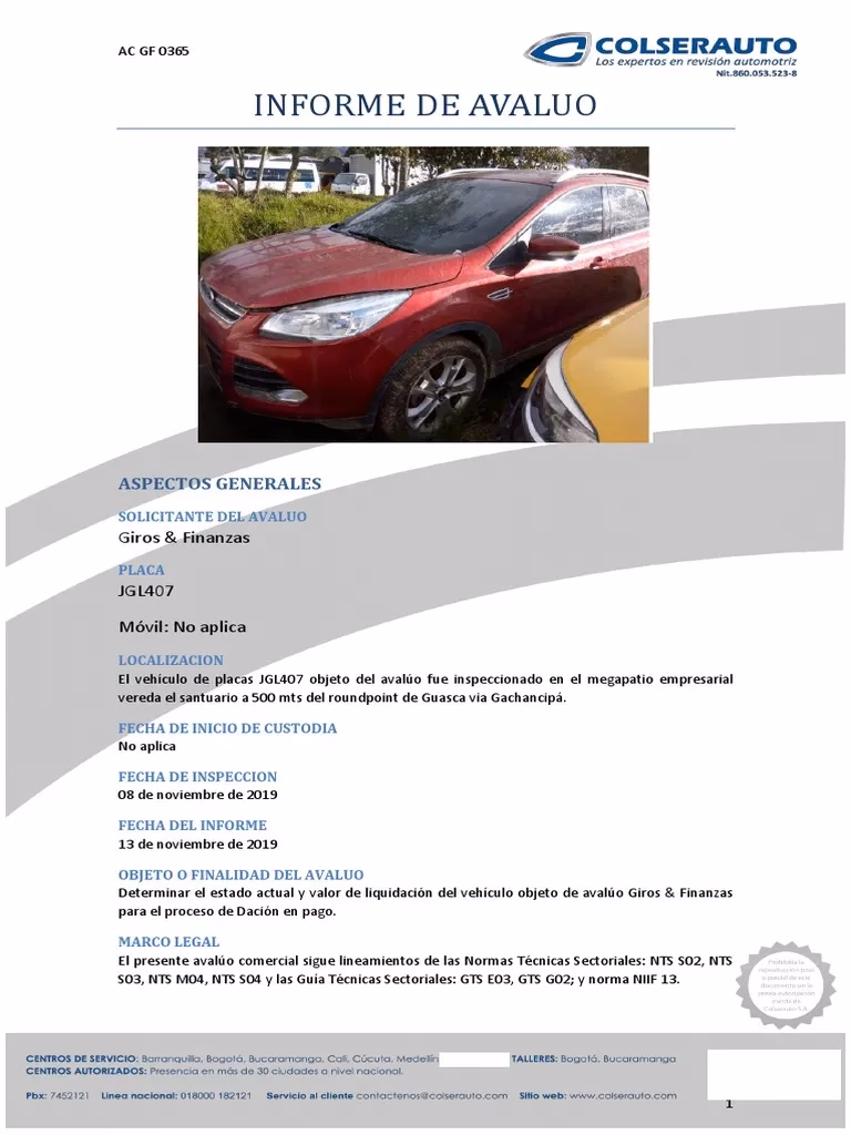 ¿Cómo se hace un avalúo de carro?