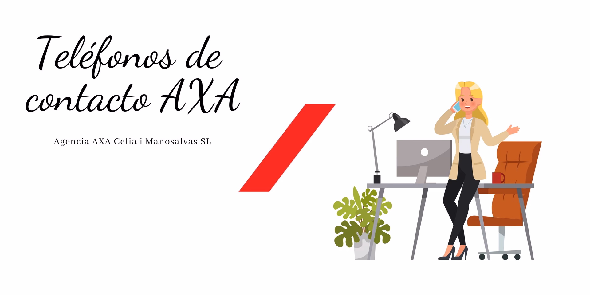 ¿Qué es la línea directa 24 horas de AXA?