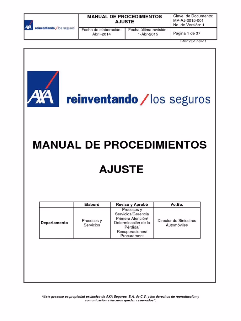 ¿Dónde llamar en caso de siniestro AXA?