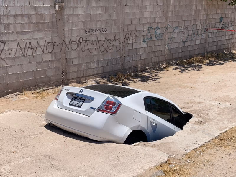 ¿Dónde reportar baches en Hermosillo?