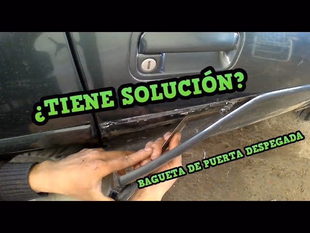 ¿Qué son las baguetas de un auto?