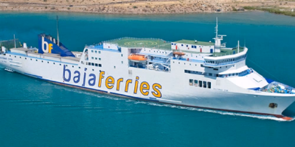 ¿Cuáles son los horarios del ferry Baja?