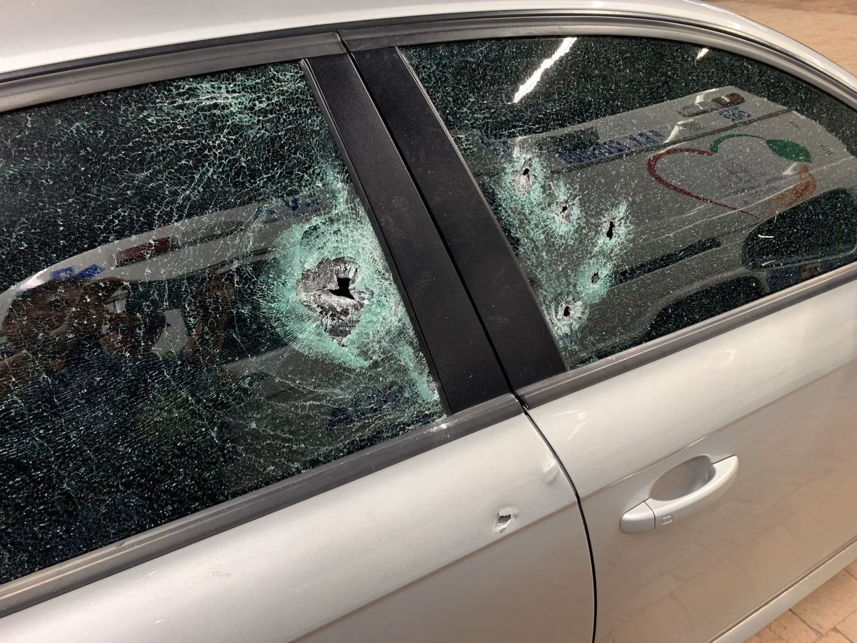 ¿Cómo son los impactos de bala?