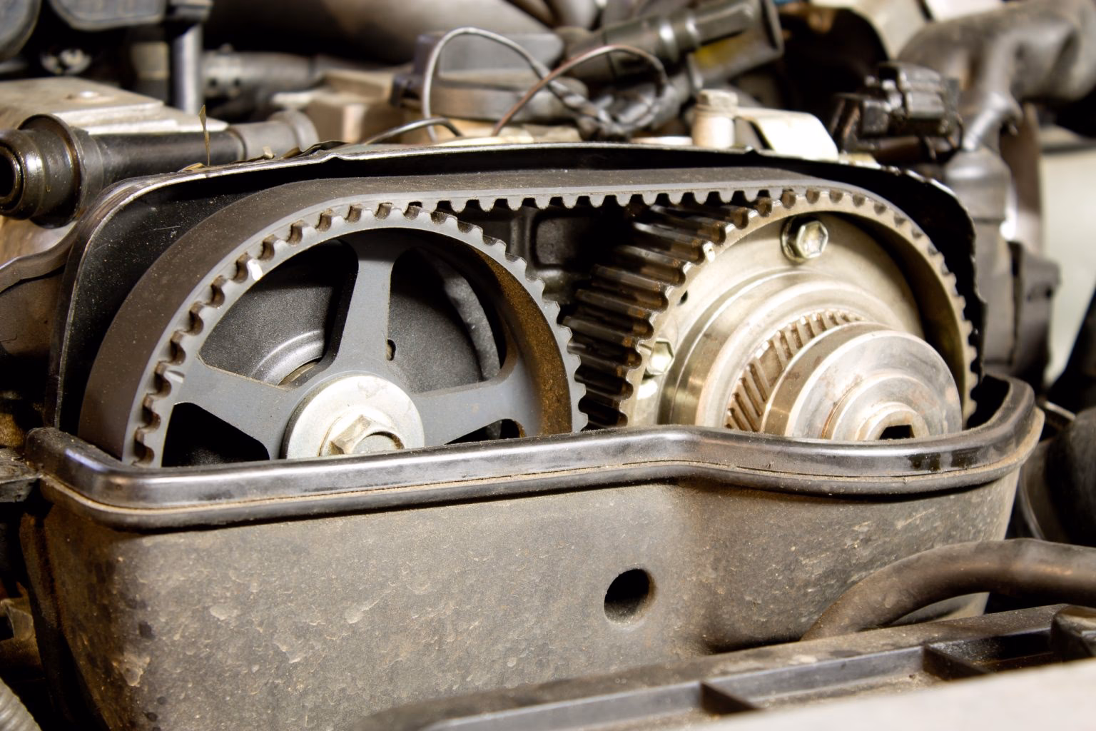 ¿Correa de transmision es lo mismo que correa de distribución?