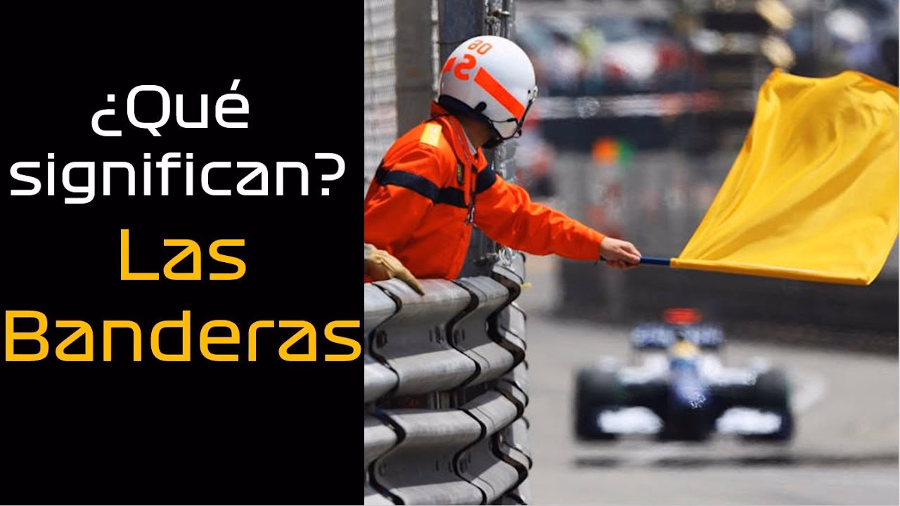 ¿Qué es la bandera de peligro en las carreras?