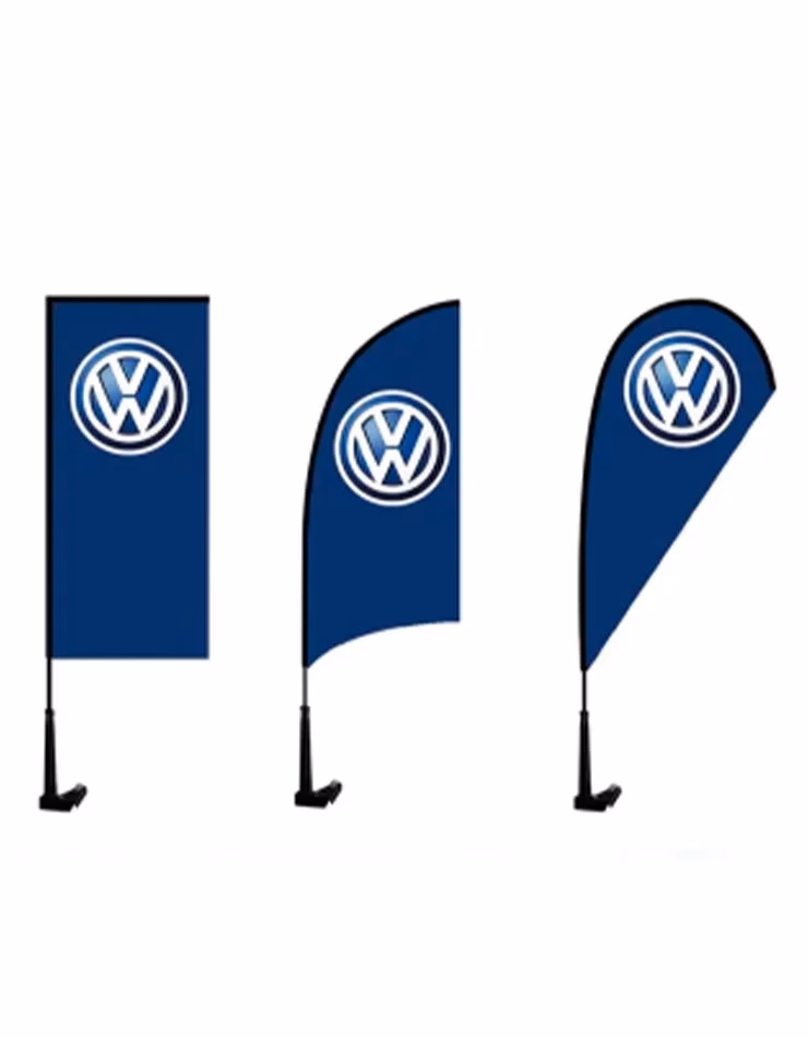 ¿Cuánto deben medir los banderines?