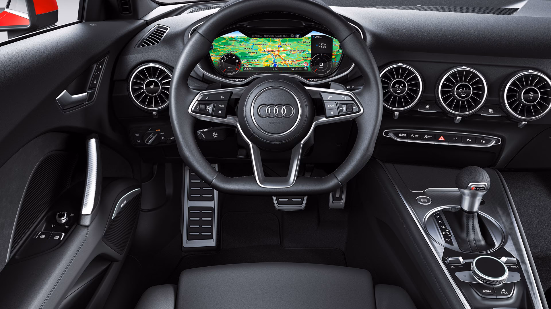 ¿Qué autos utiliza Bang & Olufsen?