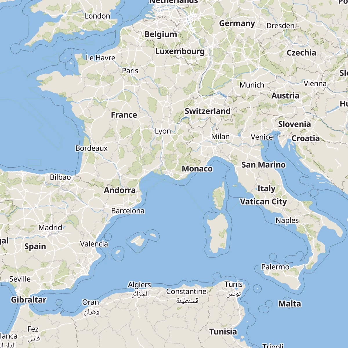 ¿Es fácil llegar a Milán en coche?