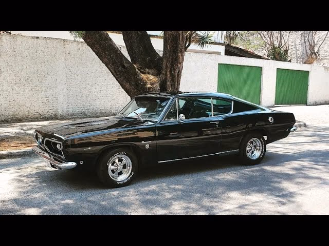 ¿Qué marca de coche es el Barracuda?