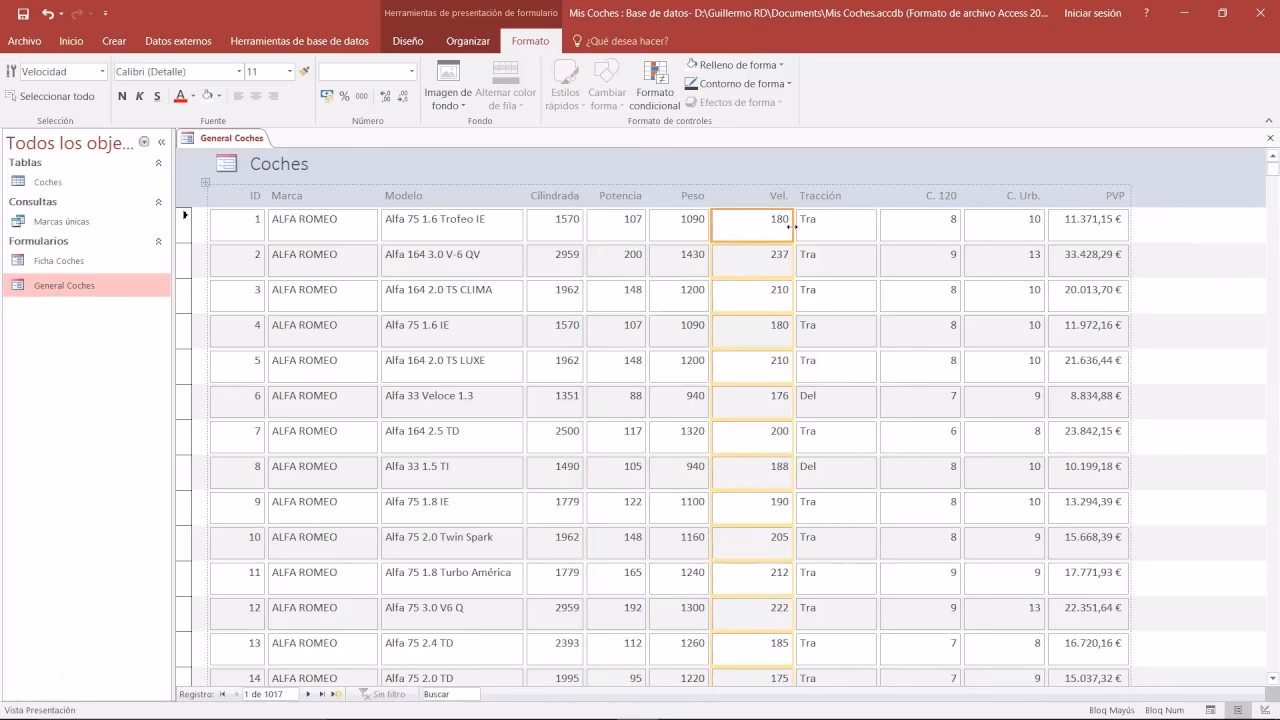 ¿Cómo puedo saber el número de parte de una pieza de mi coche?