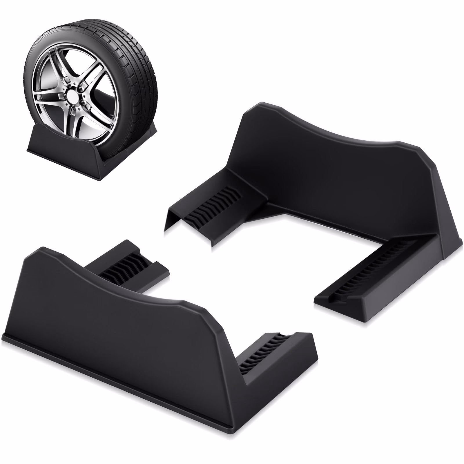 ¿Cómo se llaman las partes de la rueda de un coche?