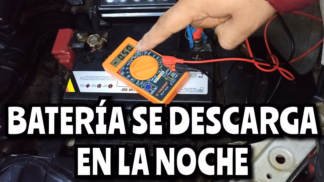 ¿Qué pasa cuando la batería se descarga sola?