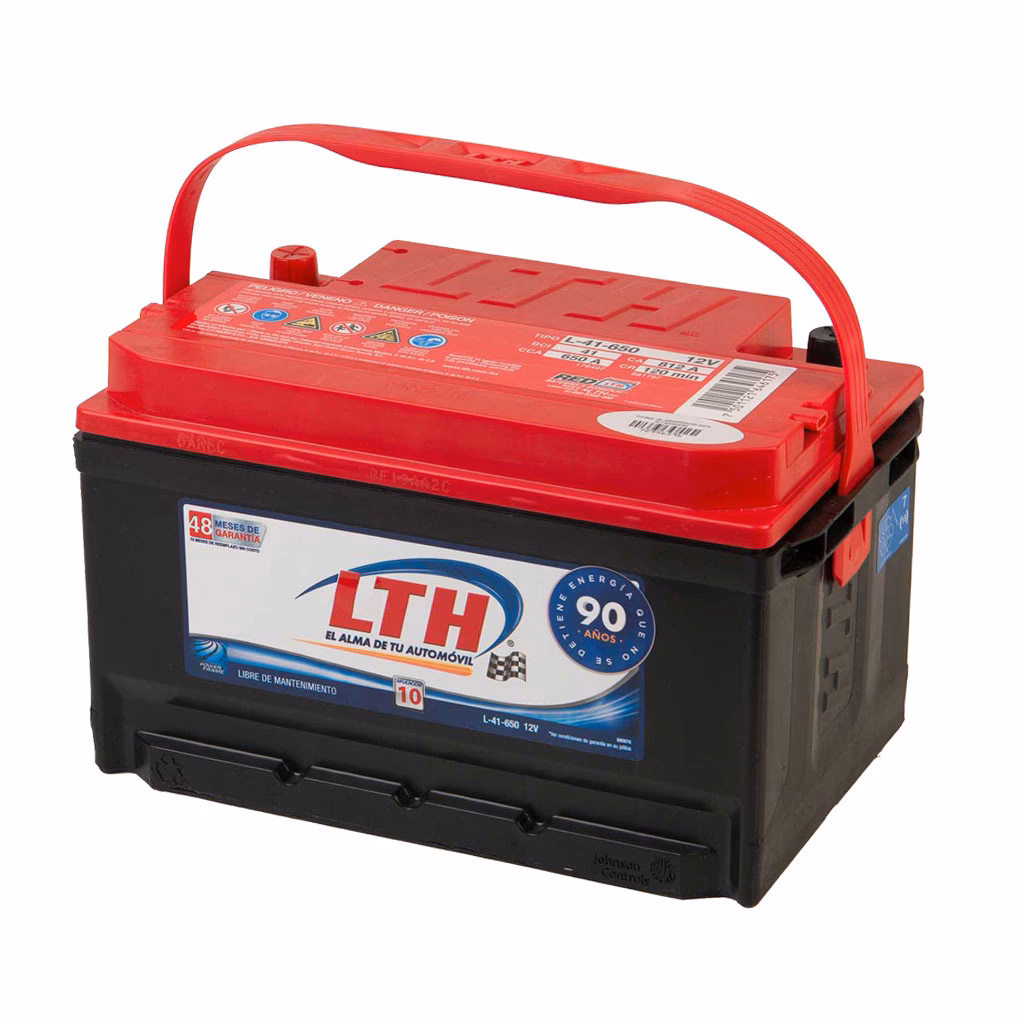 ¿Qué es la batería LTH 42-500?