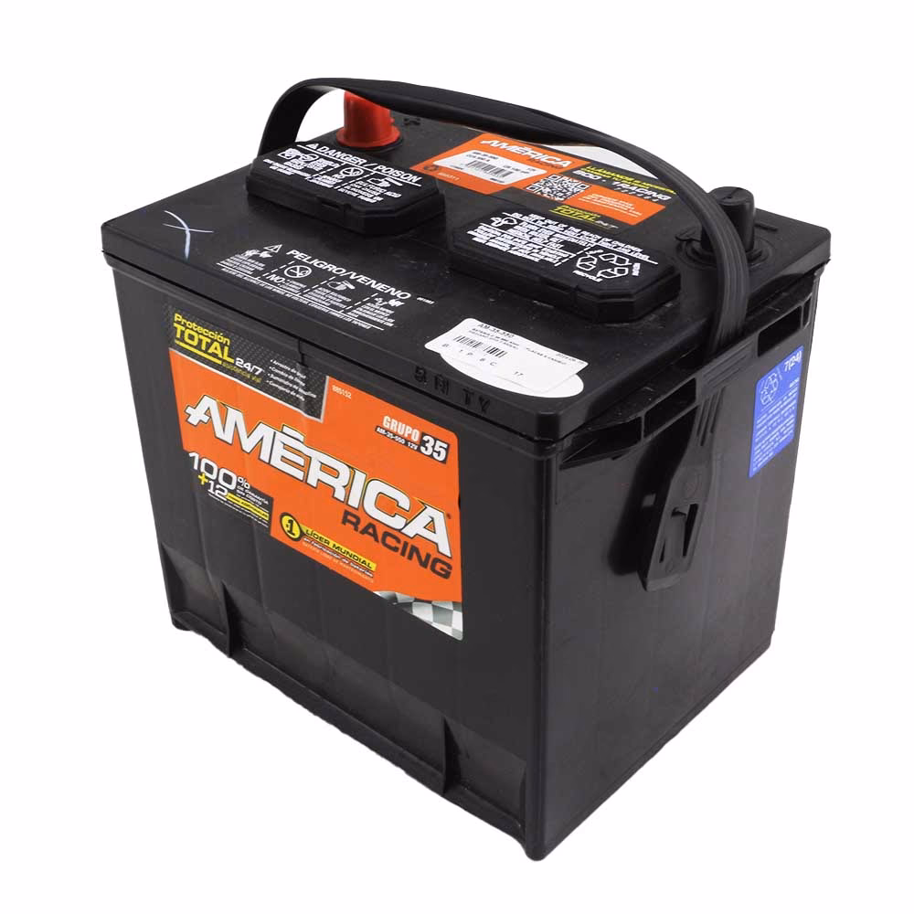 ¿Qué batería lleva una caribe?