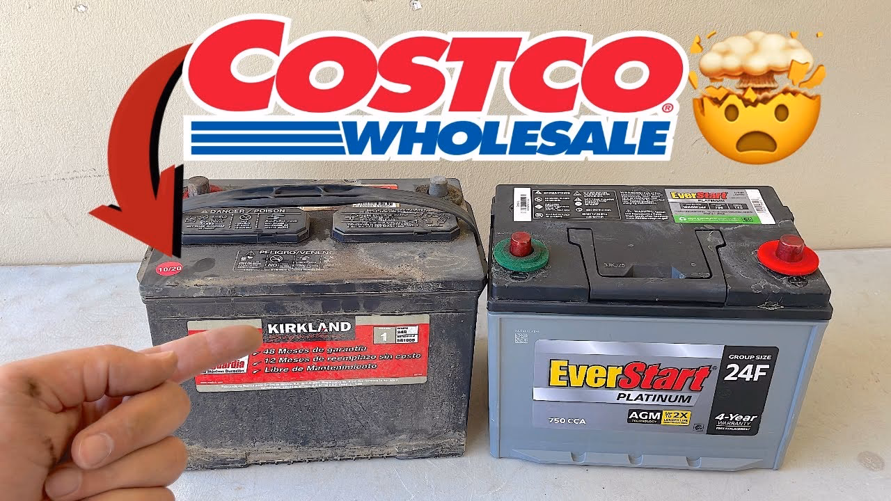 ¿Costco vende baterías para carros?
