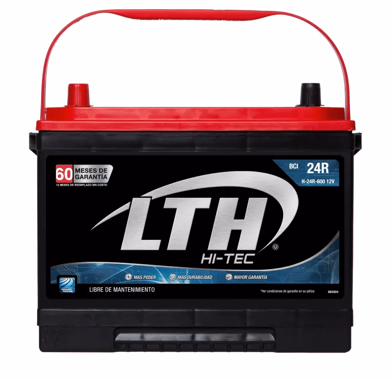 ¿Cuál es la resistencia de una batería de carro?