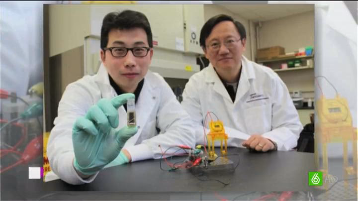 ¿Cómo funciona una batería de azúcar?