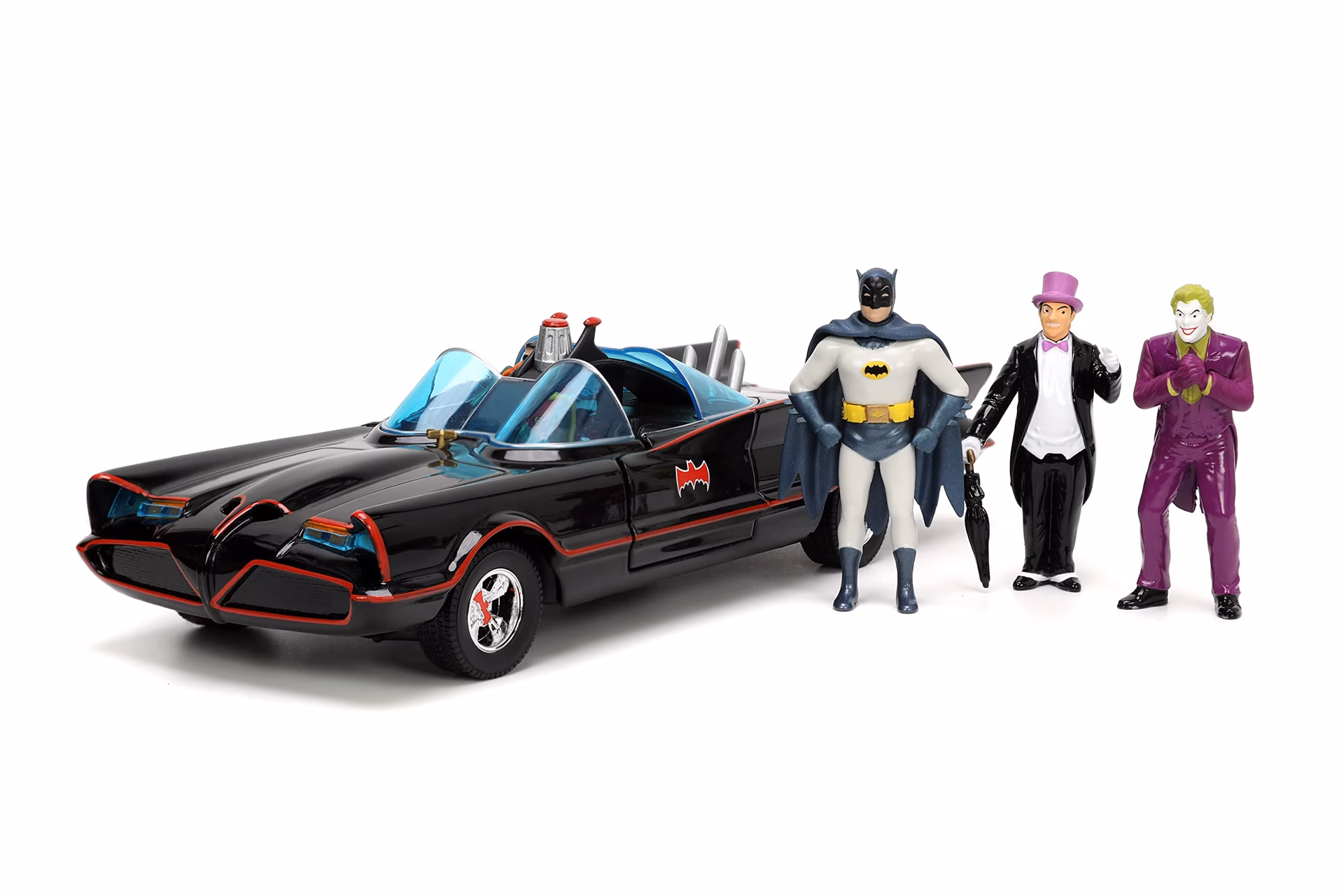 ¿Qué coche conduce Robin en Batman?