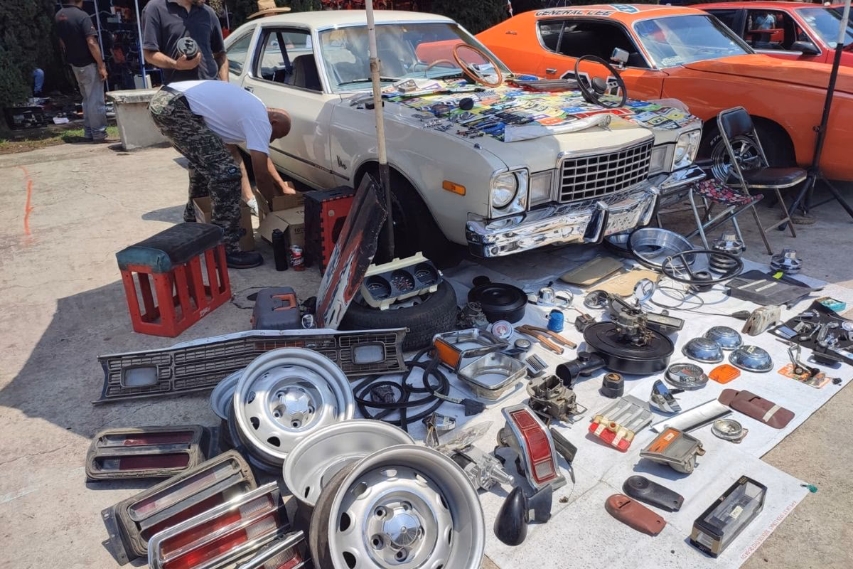 ¿Cuándo es el próximo bazar de la carcacha?