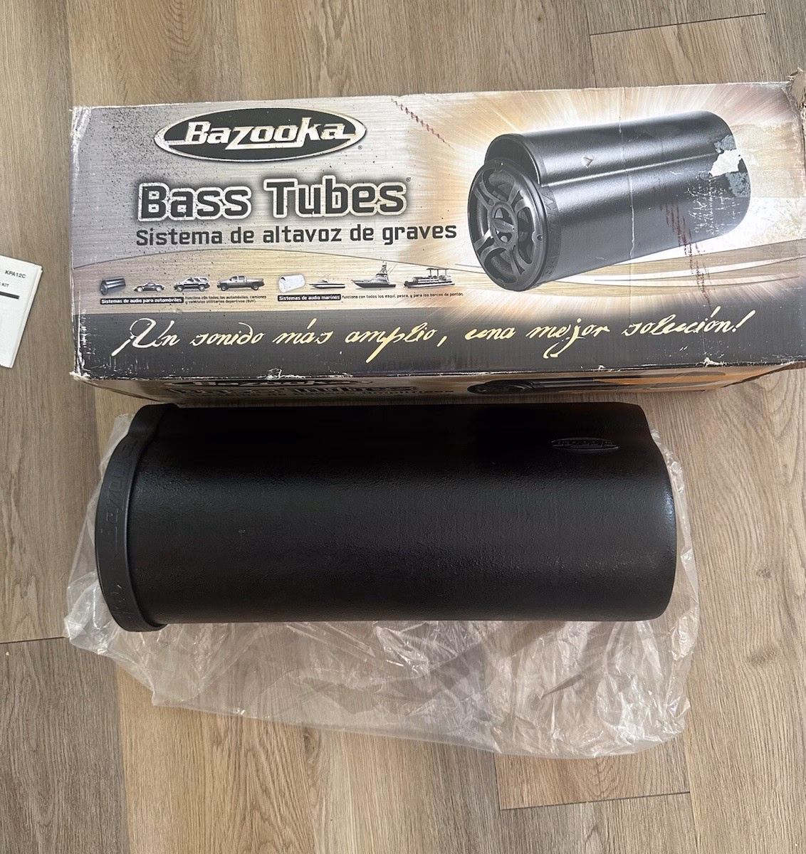 ¿Qué hace el bazooka?