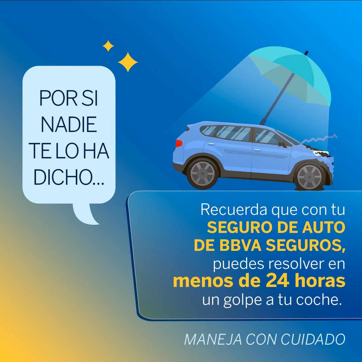 ¿Qué compañía de seguro de coche en BBVA?