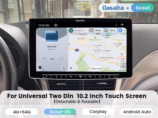 ¿Puedo instalar el software Android Auto en mi automóvil?