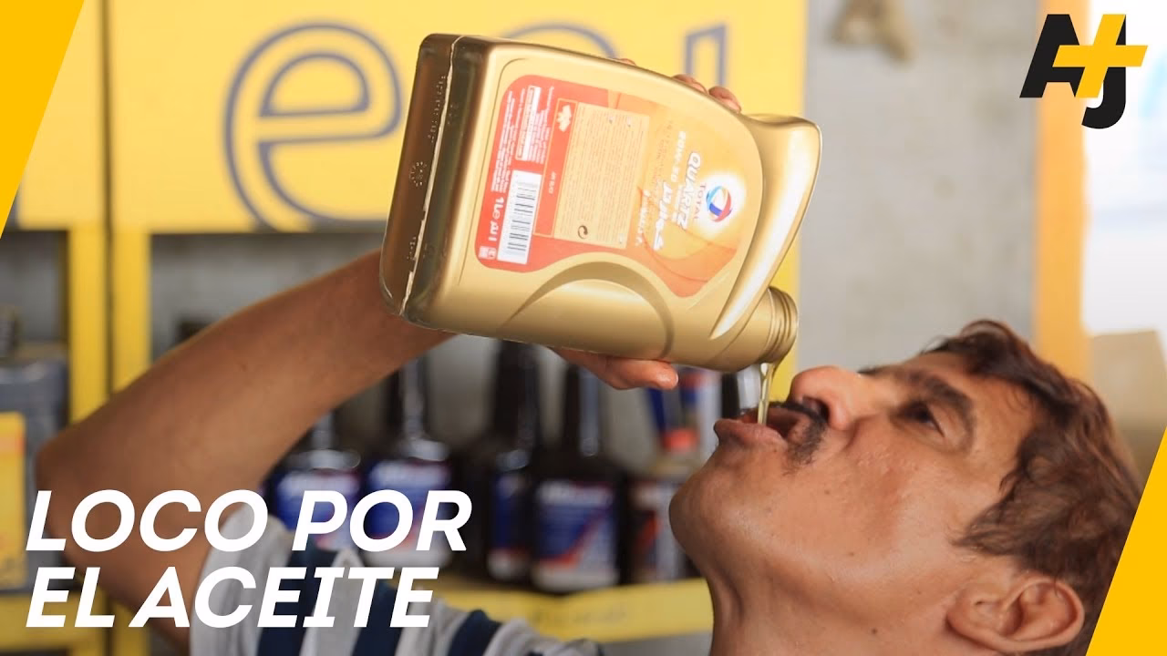 ¿Qué pasa si tomo aceite de máquina de coser?