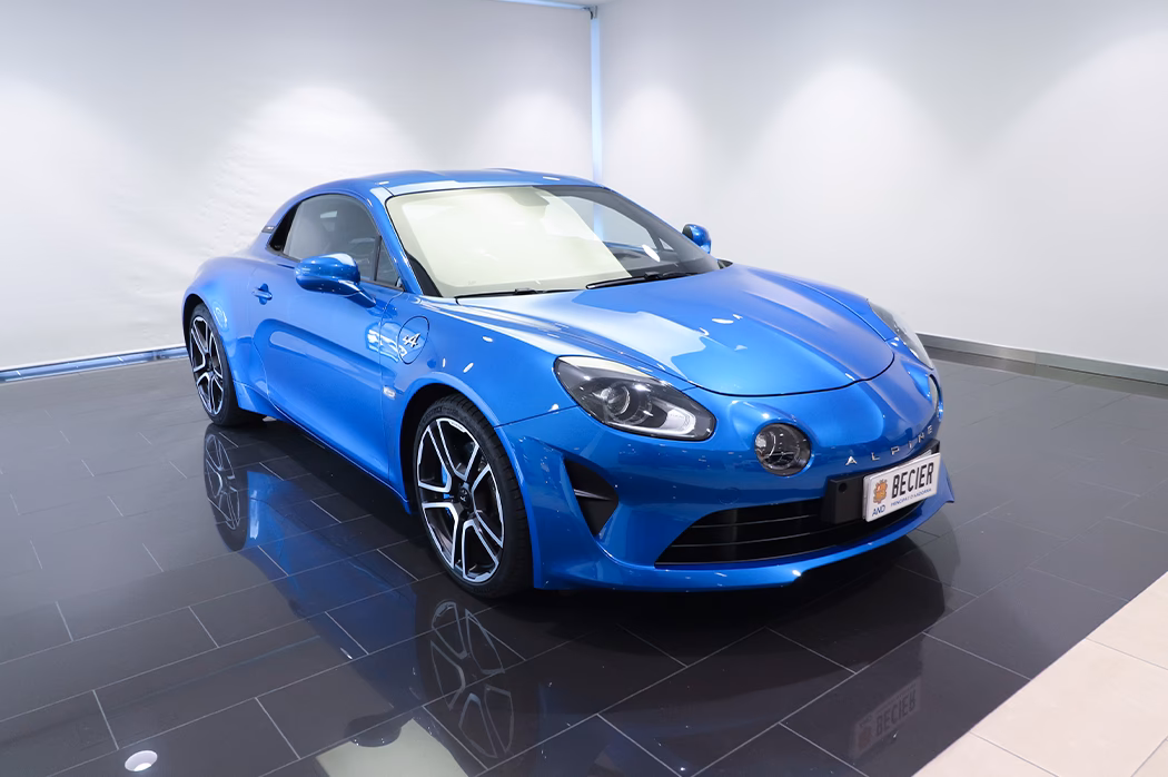 What brand is Mr Bean's car?