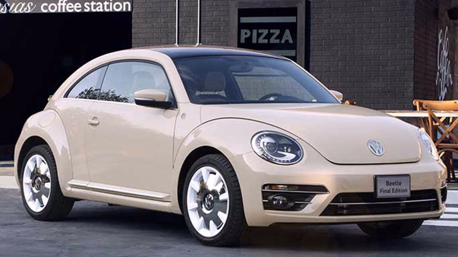 What is the cost of a VW Beetle?