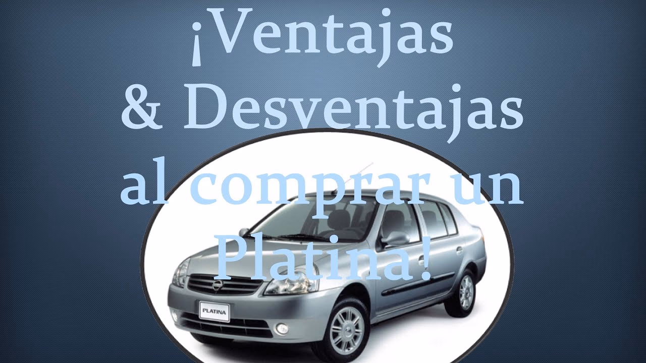 ¿Cuáles son las características del Nissan Platina?