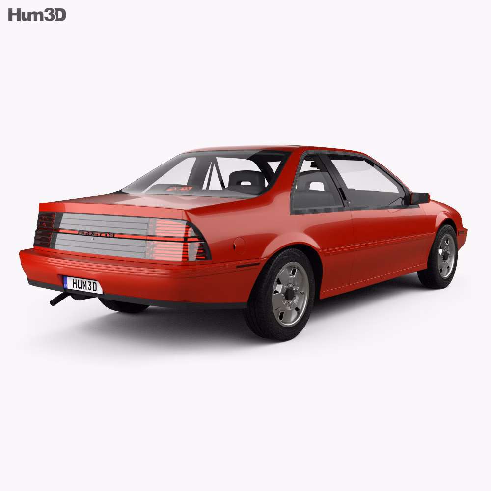 ¿Cuánto vale una Chevy Beretta del 1990?