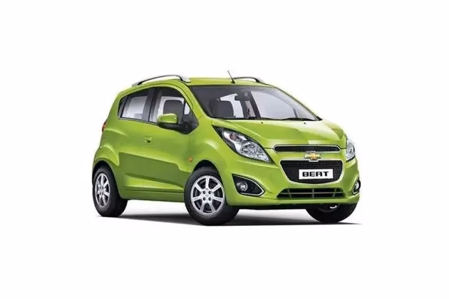 Which company made the Chevy beat?