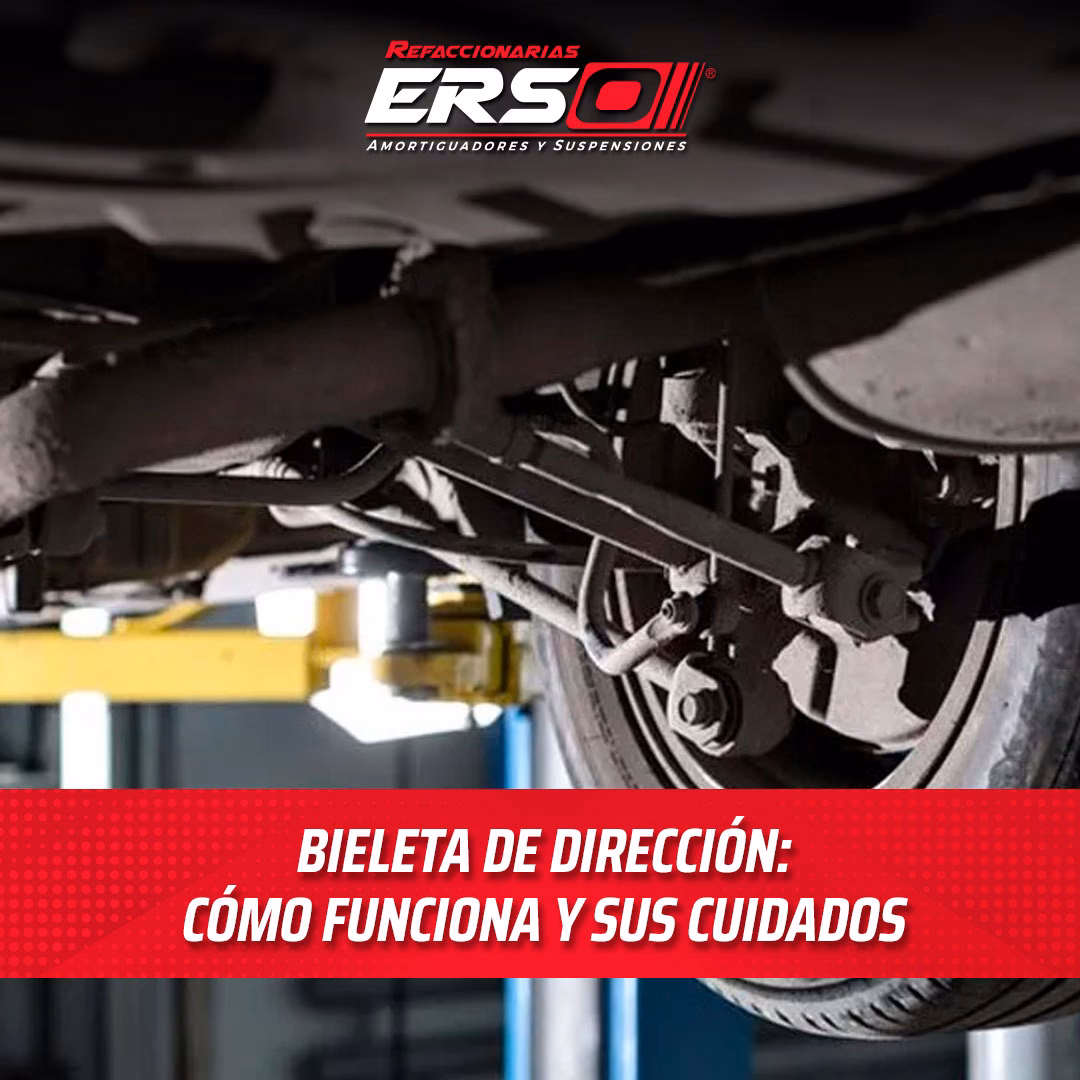 ¿Qué pasa cuando la bieleta está dañada?