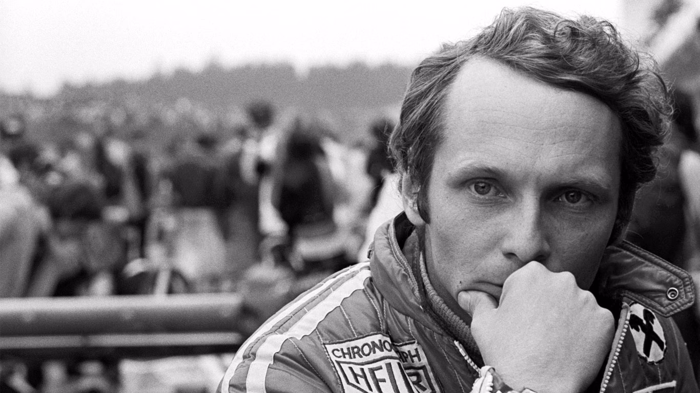 ¿Cuál es la historia de Niki Lauda?