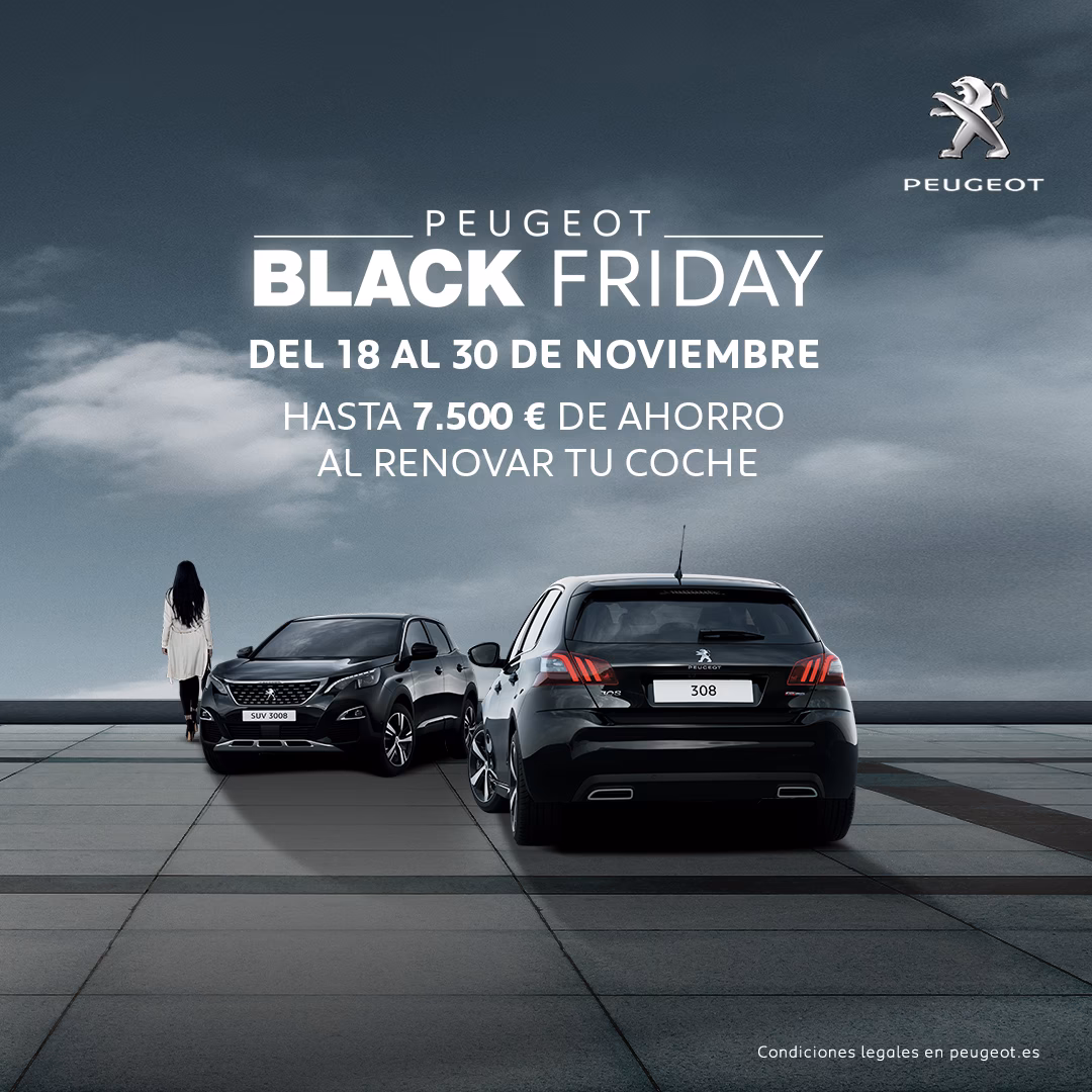 ¿Hay coches en oferta el Black Friday?