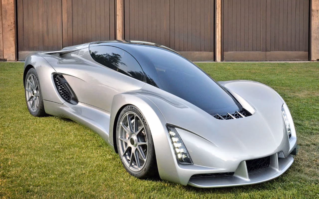 ¿Qué coche se utilizó en Blade?