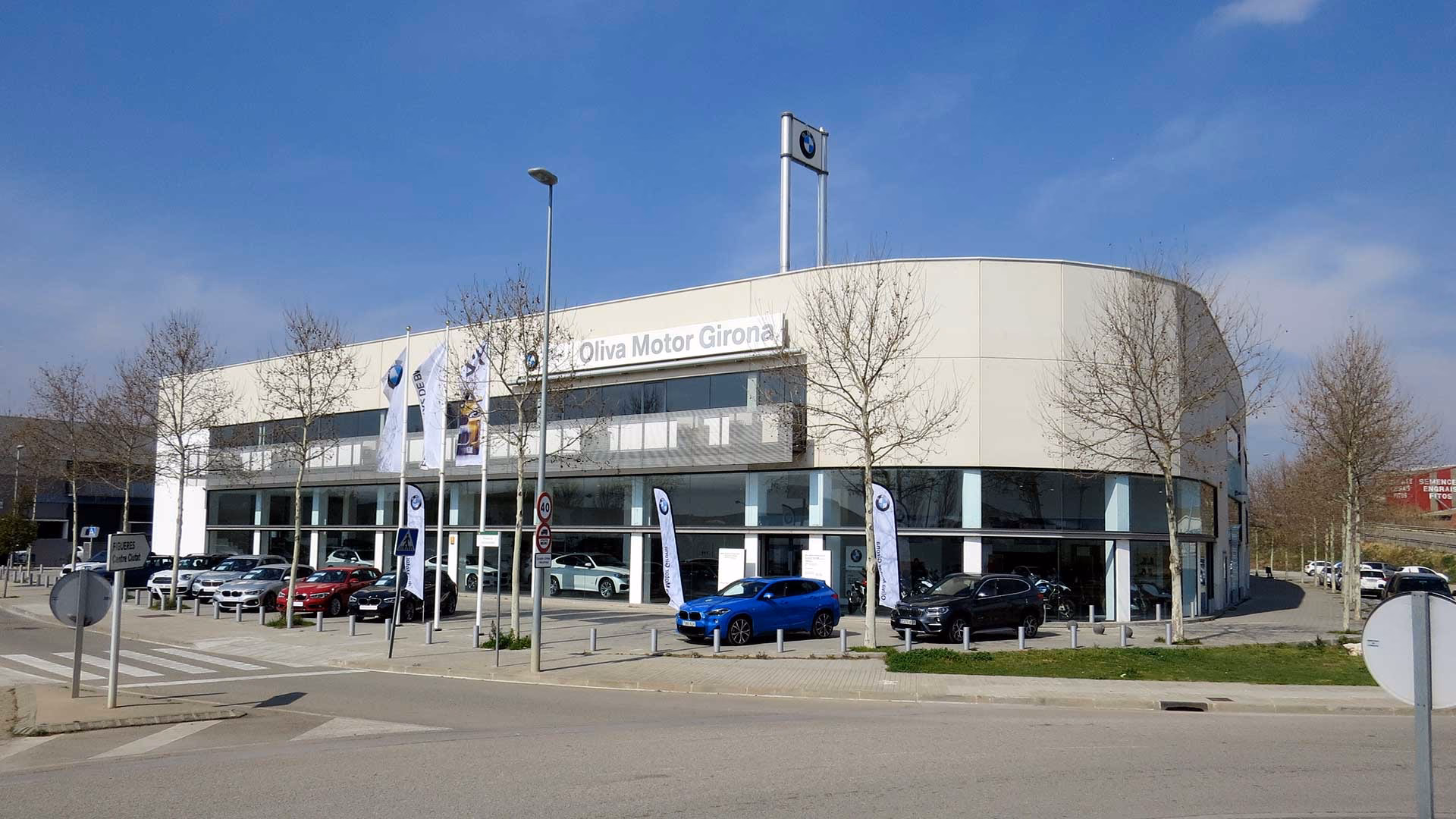 Where is BMW's main office?