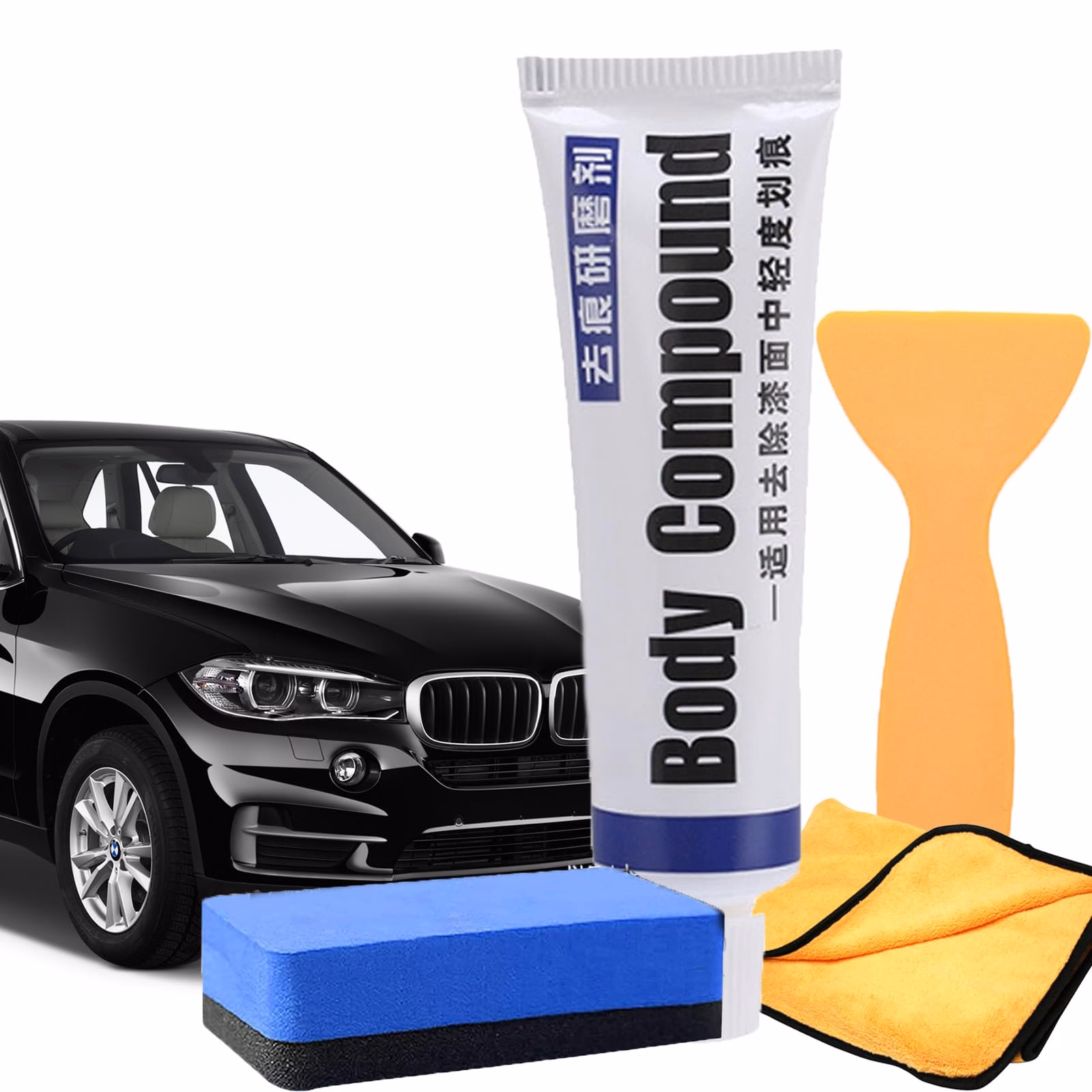 ¿Qué es el body kit de un carro?