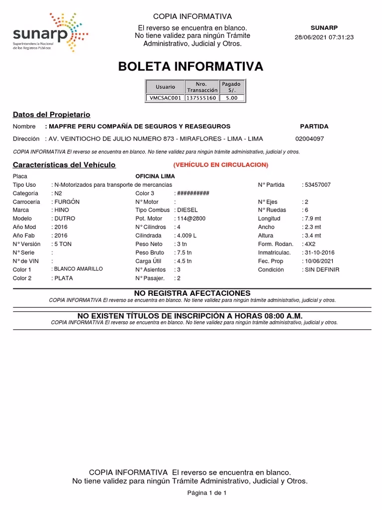 ¿Cuánto se paga de patente en La Pampa?