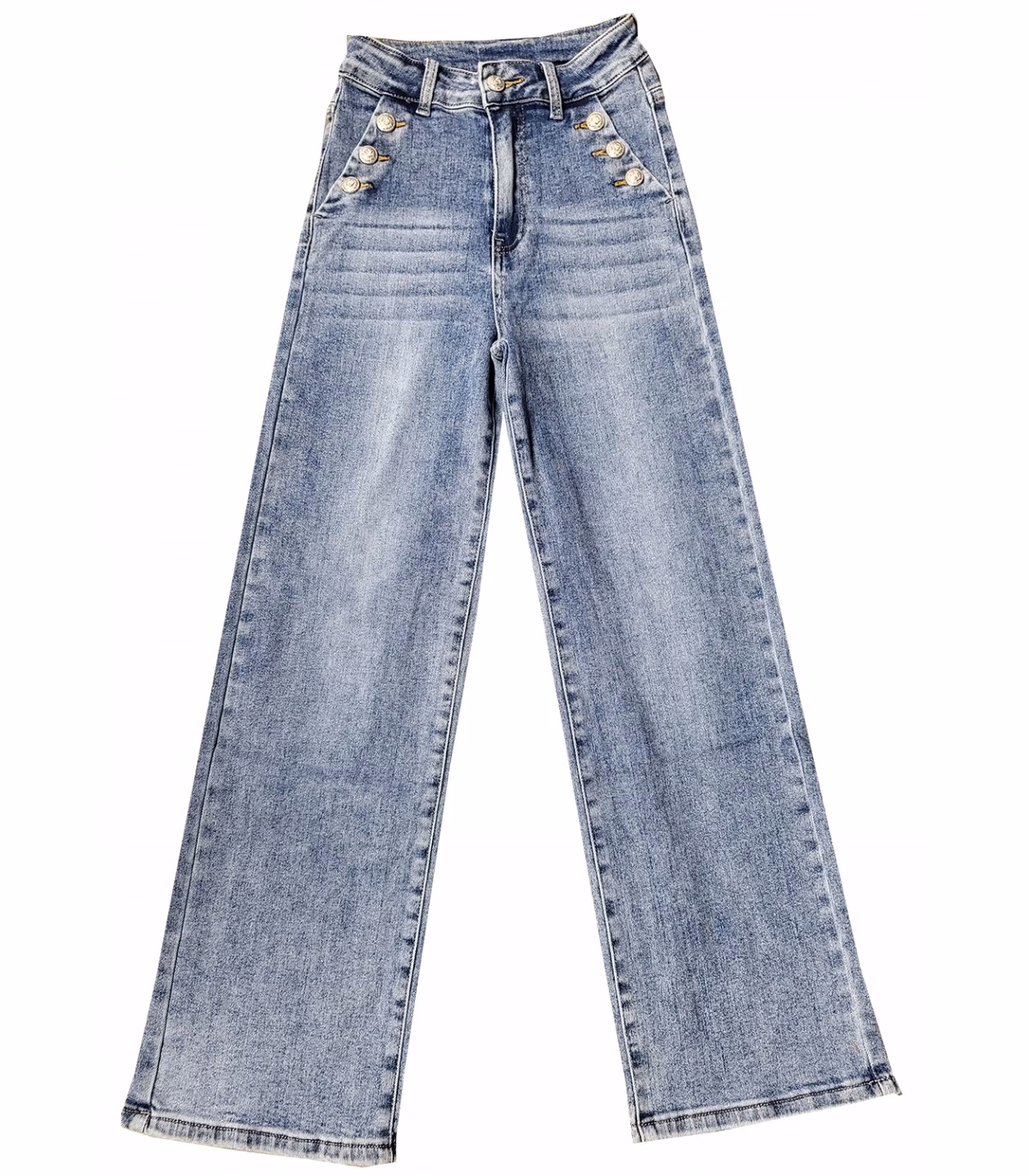 ¿Cómo se llaman los bolsillos delanteros?