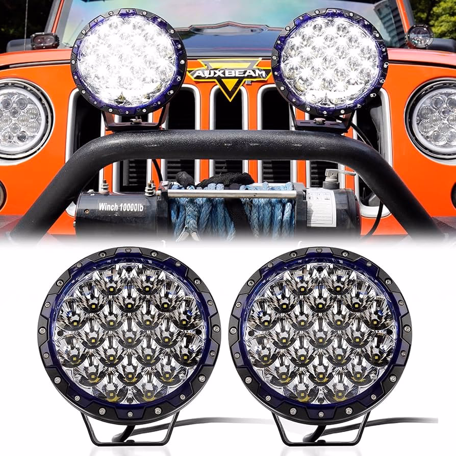 ¿Cuántos lúmenes deben tener las luces de un carro?