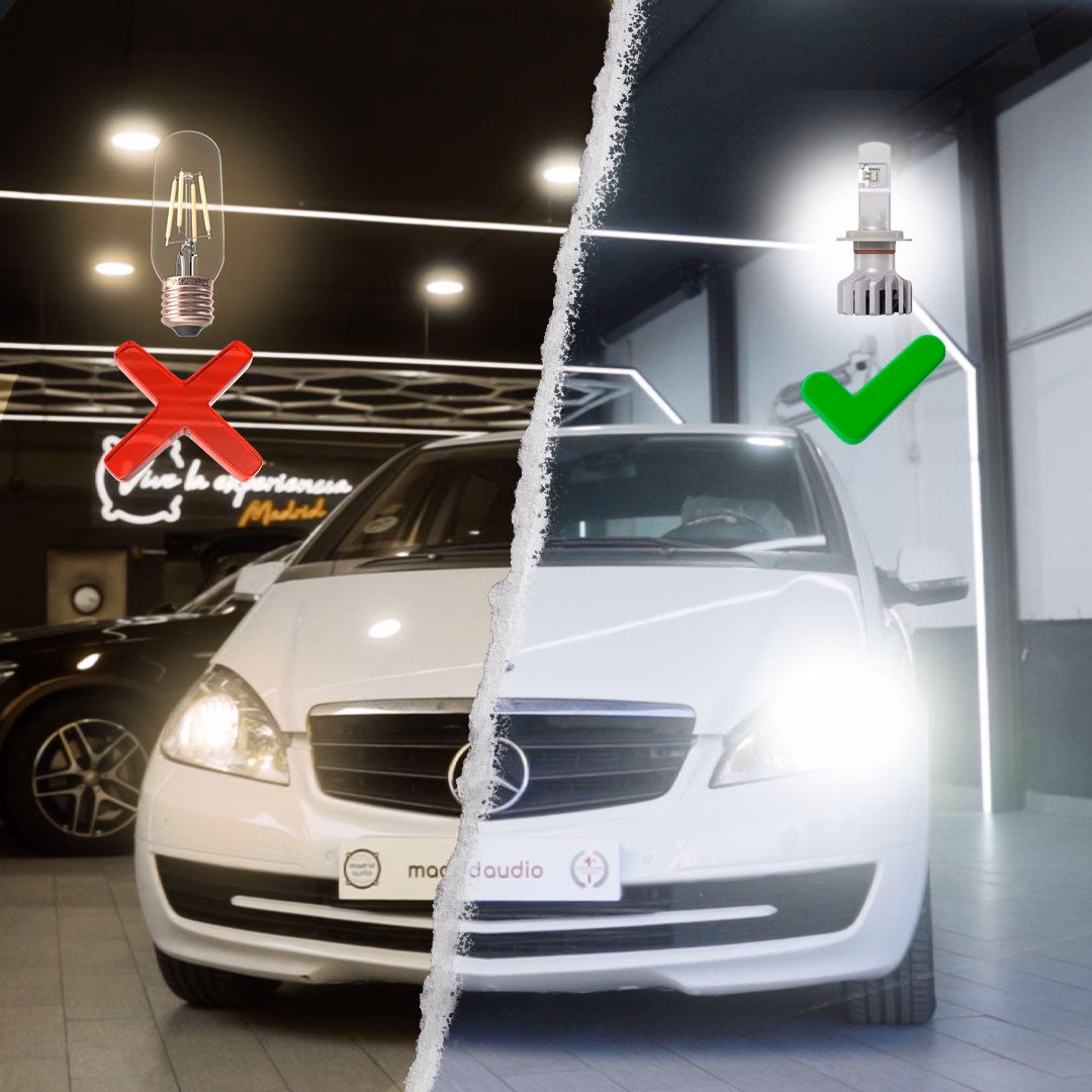 ¿Es necesario homologar los faros LED en un coche?