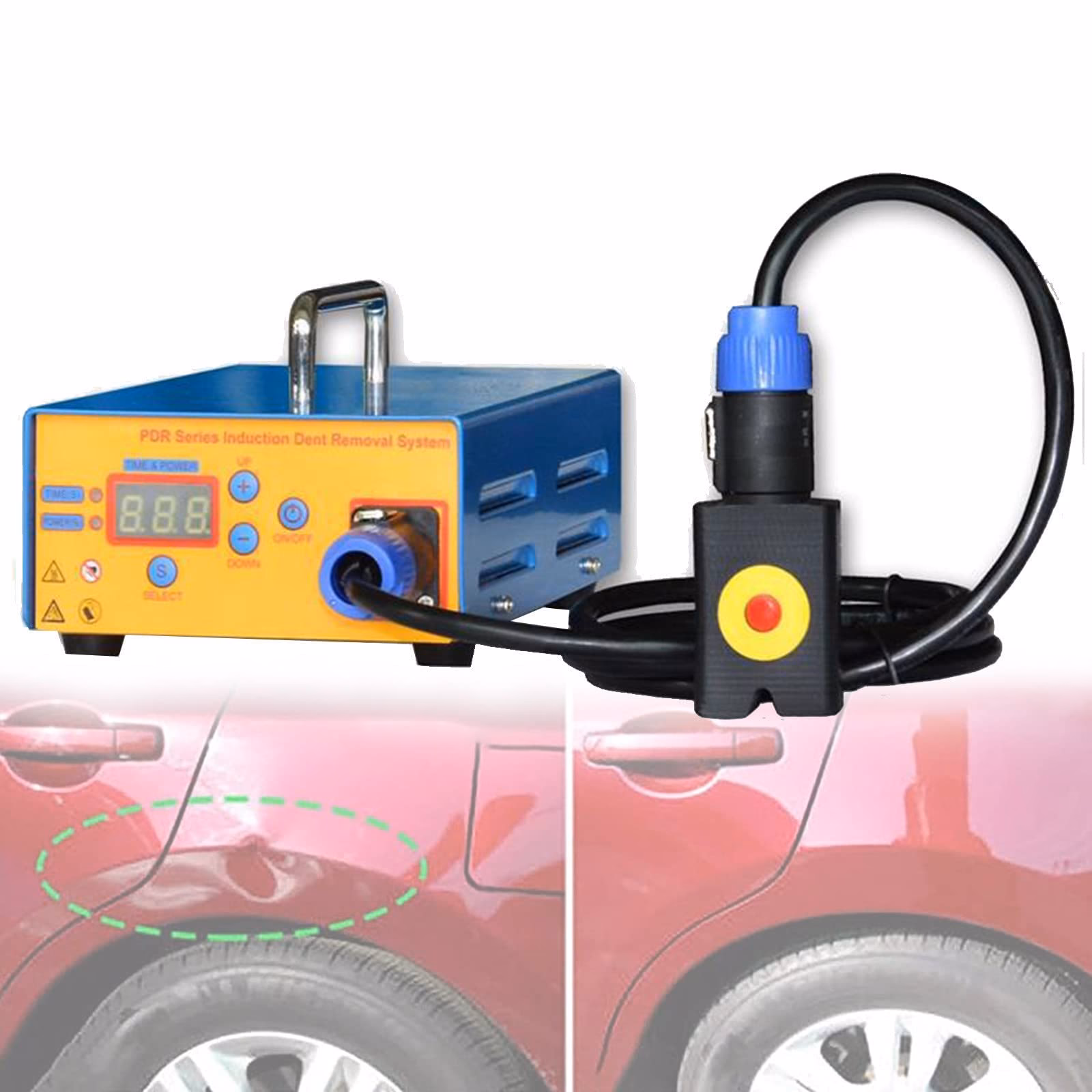 ¿Qué pegamento usar para sacar los golpes de los carros?