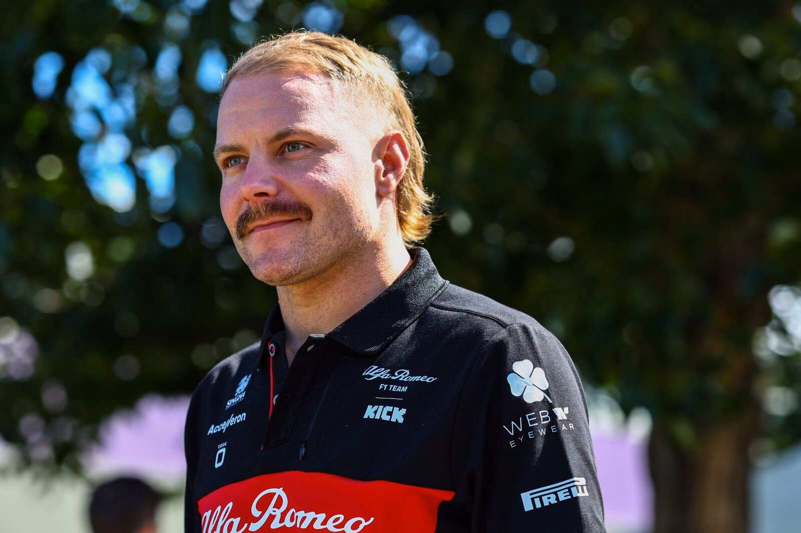 Was Valtteri Bottas in the army?