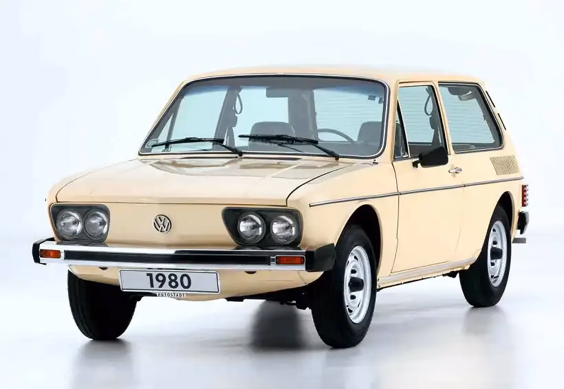 ¿Qué marca es el carro brasilia?