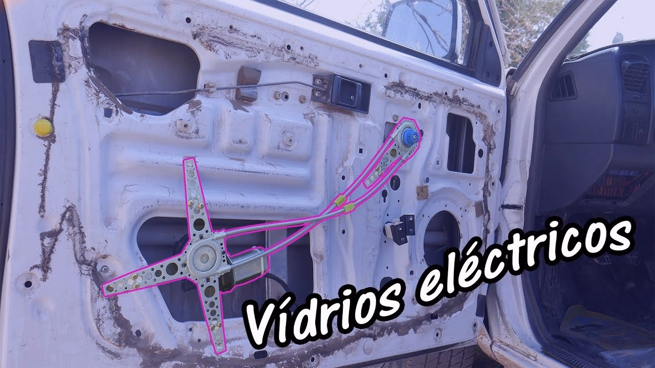 ¿Por qué no suben los vidrios eléctricos de mi auto?