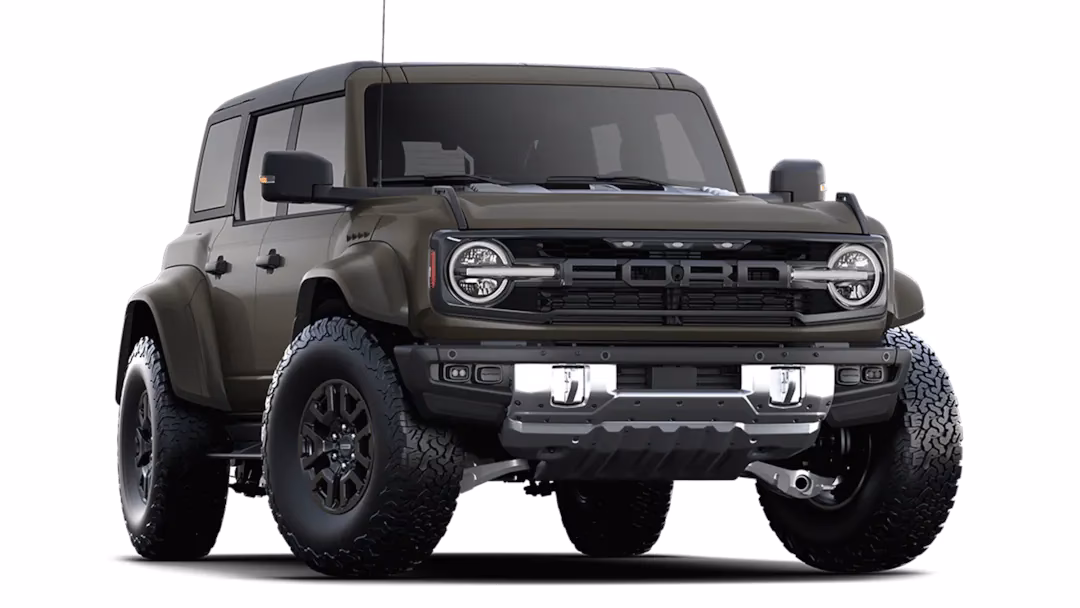 ¿Qué precio tiene un Ford Bronco?