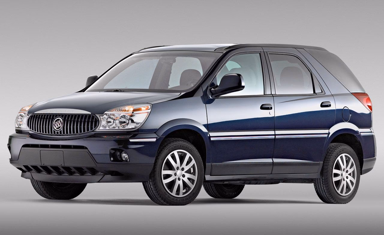 ¿Qué tan buena es la Buick Rendezvous?