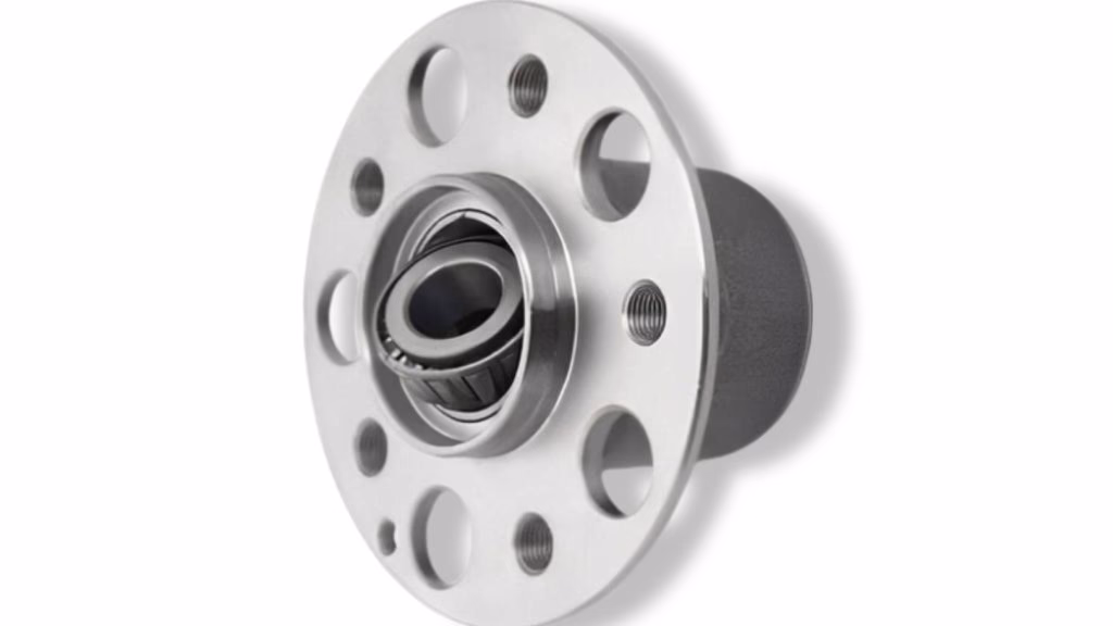 ¿Qué es el buje de un auto?