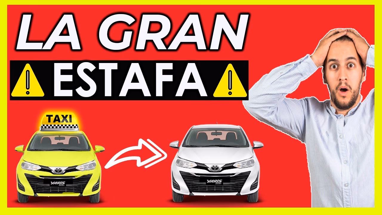 ¿Cómo saber si un coche fue taxi?